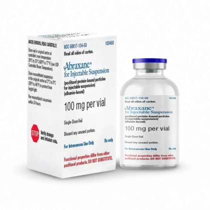 Abraxane 100 Mg Injection