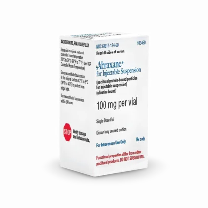 Abraxane 100 Mg Injection image 4