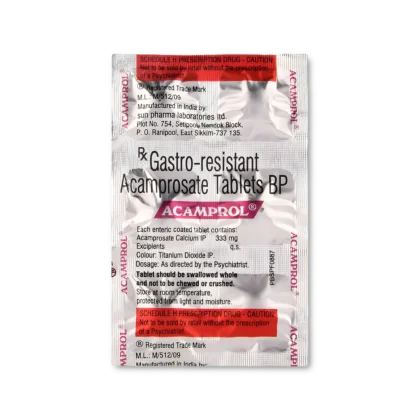 Acamprol 333 Mg image 3
