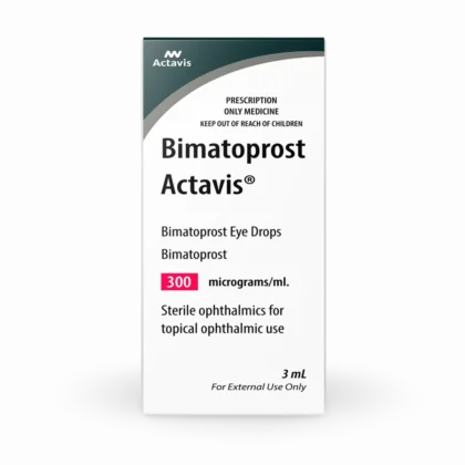 Actavis Bimatoprost (With Brush) 300 mcg (0.03%) image 3