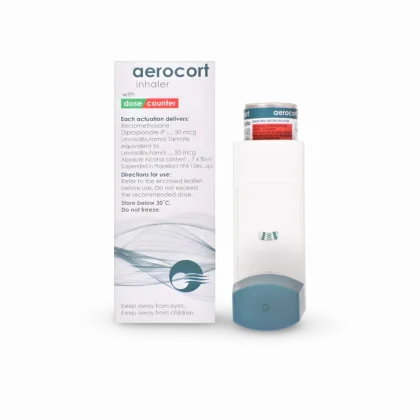 Aerocort Inhaler 50 mcg + 50 mcg