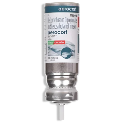 Aerocort Inhaler 50 mcg + 50 mcg image 3