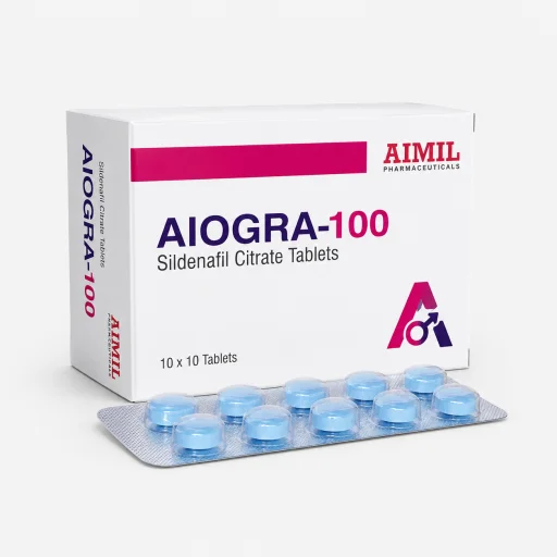Aiogra 100 Mg Tablet