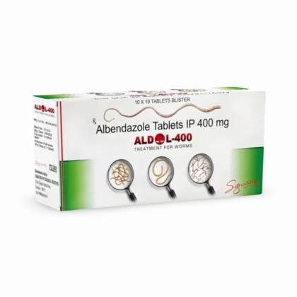 Aldol 400 Mg Tablet image 2