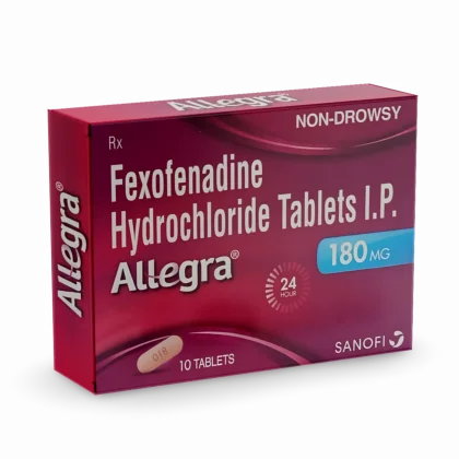 Allegra 180 Mg