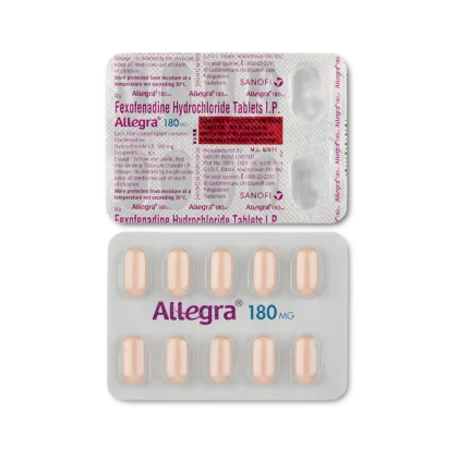 Allegra 180 Mg image 3
