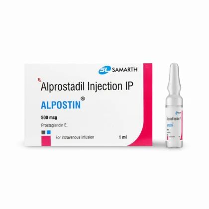 Alpostin 500 Mcg Injection 1ml image 4