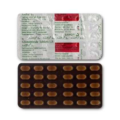 Amaryl 2 Mg