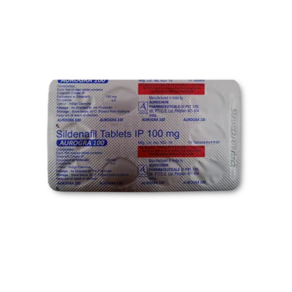 Aurogra 100 Mg image 2