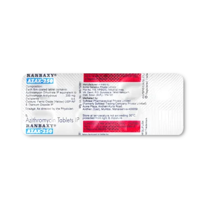 Azax 250 mg image 3