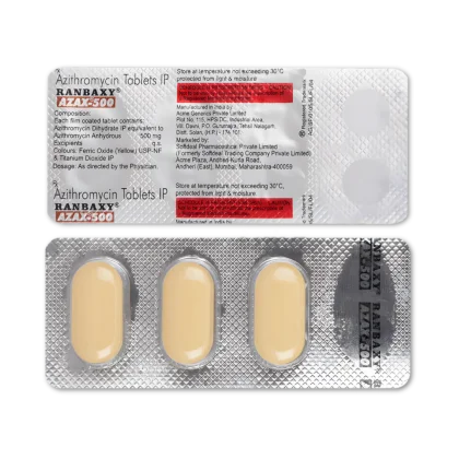 Azax 500 mg image 3