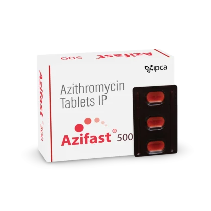 Azifast 500 Tablet image 2