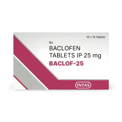 Baclof 25 Mg