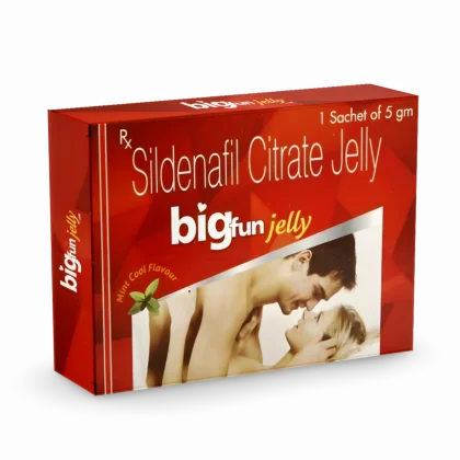 Bigfun Jelly 100 mg