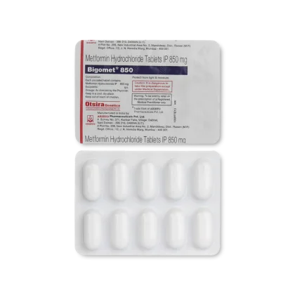 Bigomet 850 Mg Tablet image 3