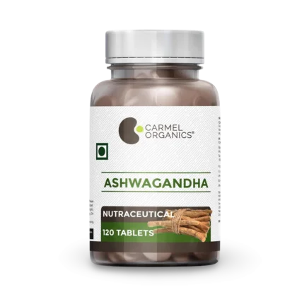 Carmel Organics Ashwagandha Extract Tablets image 2