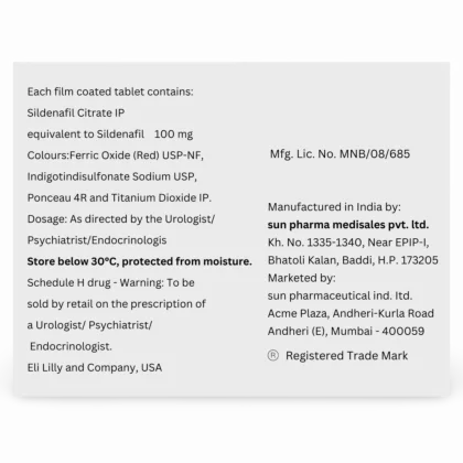 Caverta 100 mg image 2