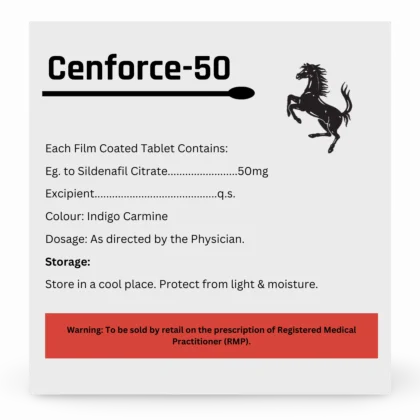 Cenforce 50 mg image 2