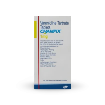Champix 1 Mg Tablet