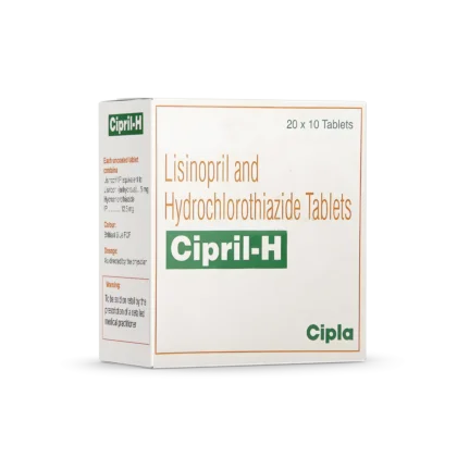 Cipril H 5 + 12.5 mg