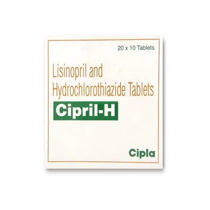 Cipril H 5 + 12.5 mg image 2
