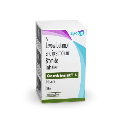 Combimist-L CFC Free Inhaler image 2