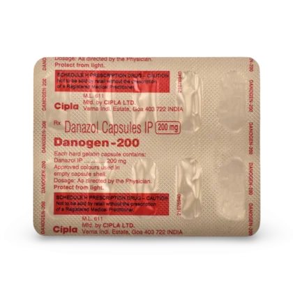 Danogen 200 Mg image 2