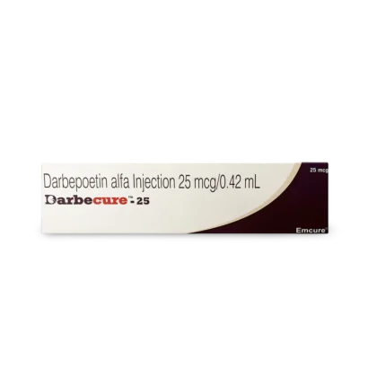 Darbecure 25 mcg Injection image 2