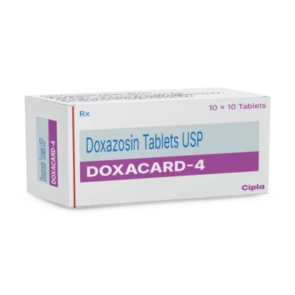 Doxacard 4 mg image 2