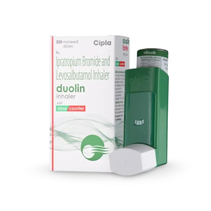 Duolin Inhaler 50 mcg + 20 mcg
