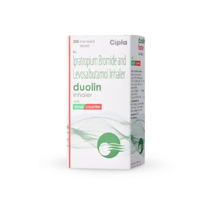 Duolin Inhaler 50 mcg + 20 mcg image 2