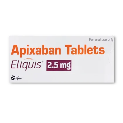 Eliquis 2.5 Mg