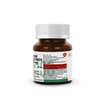 Eltroxin 100 mcg Tablet image 2