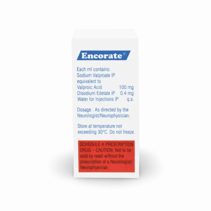 Encorate 100 Mg Injection