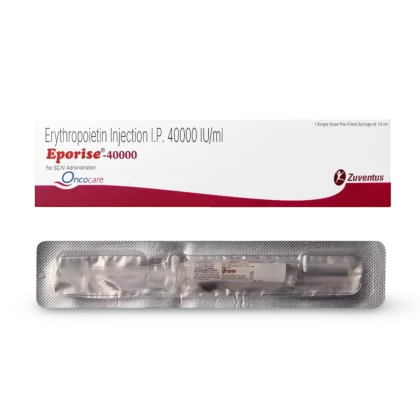 Eporise 40000 IU 1ml Injection image 2