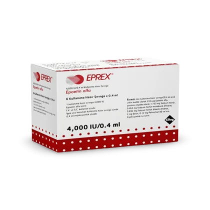 Eprex 4000IU 0.4 ml Injection image 2