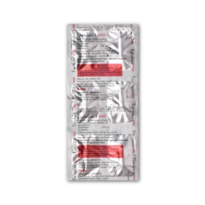 Farobact 200 mg image 3