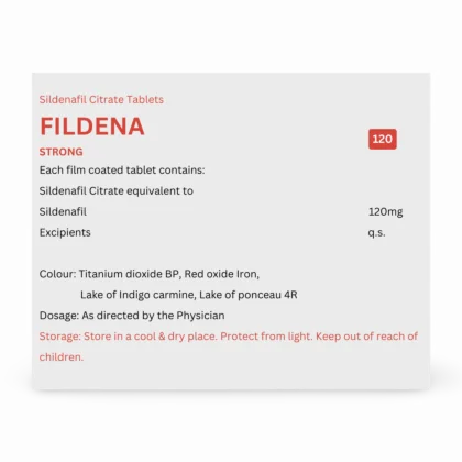 Fildena 120 mg