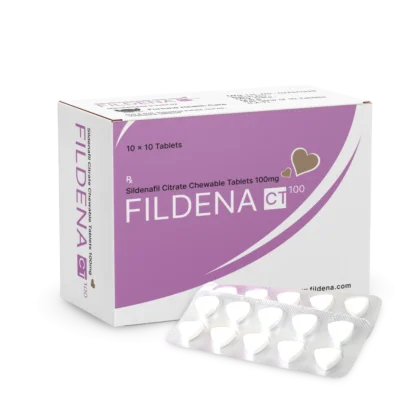 Fildena Chewable Tablet 100 mg image 2