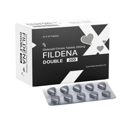 Fildena Double 200 Mg