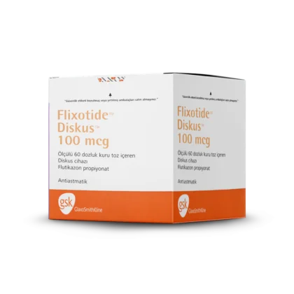Flixotide Diskus 100 mcg image 2