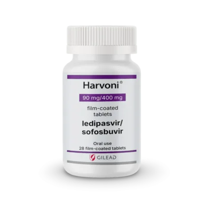 Harvoni Tablet 90 Mg+400 Mg image 2