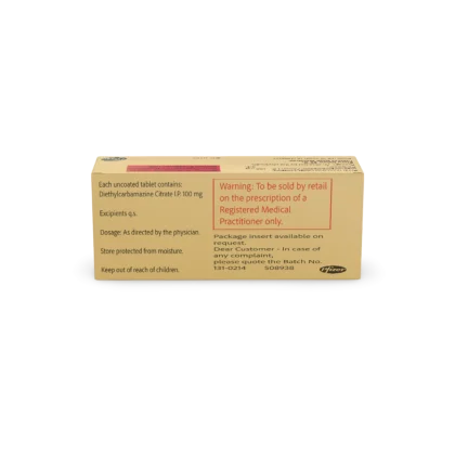 Hetrazan 100 Tablet