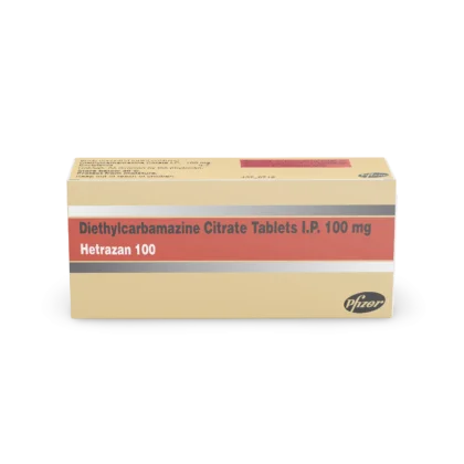 Hetrazan 100 Tablet image 2