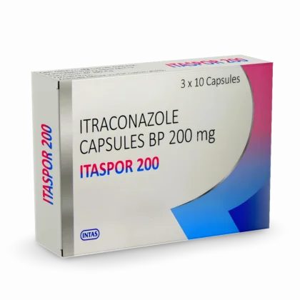 Itaspor 200 mg