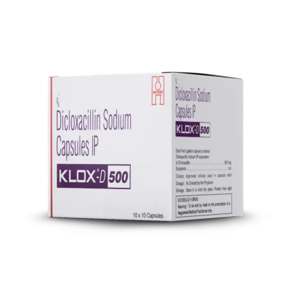 Klox D 500 mg