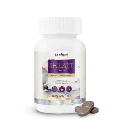 Leeford Shilajit Tablets image 2