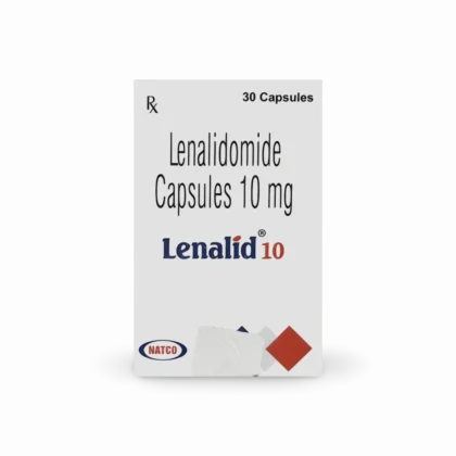 Lenalid 10 Mg Capsules image 2