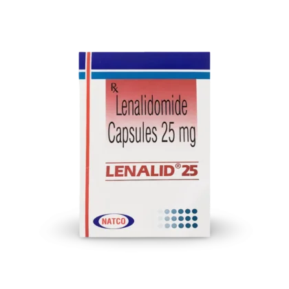 Lenalid 25 Mg Capsules image 4