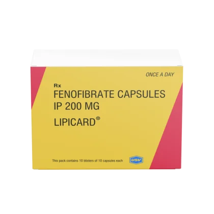 Lipicard 200 mg image 2